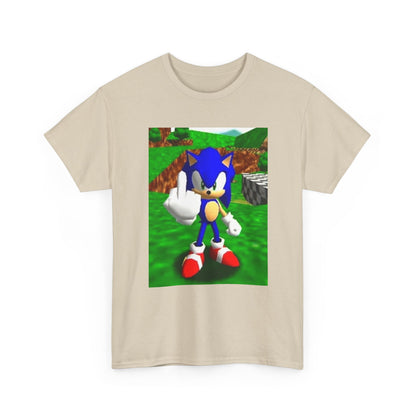 Sonic Gives The Finger Tee