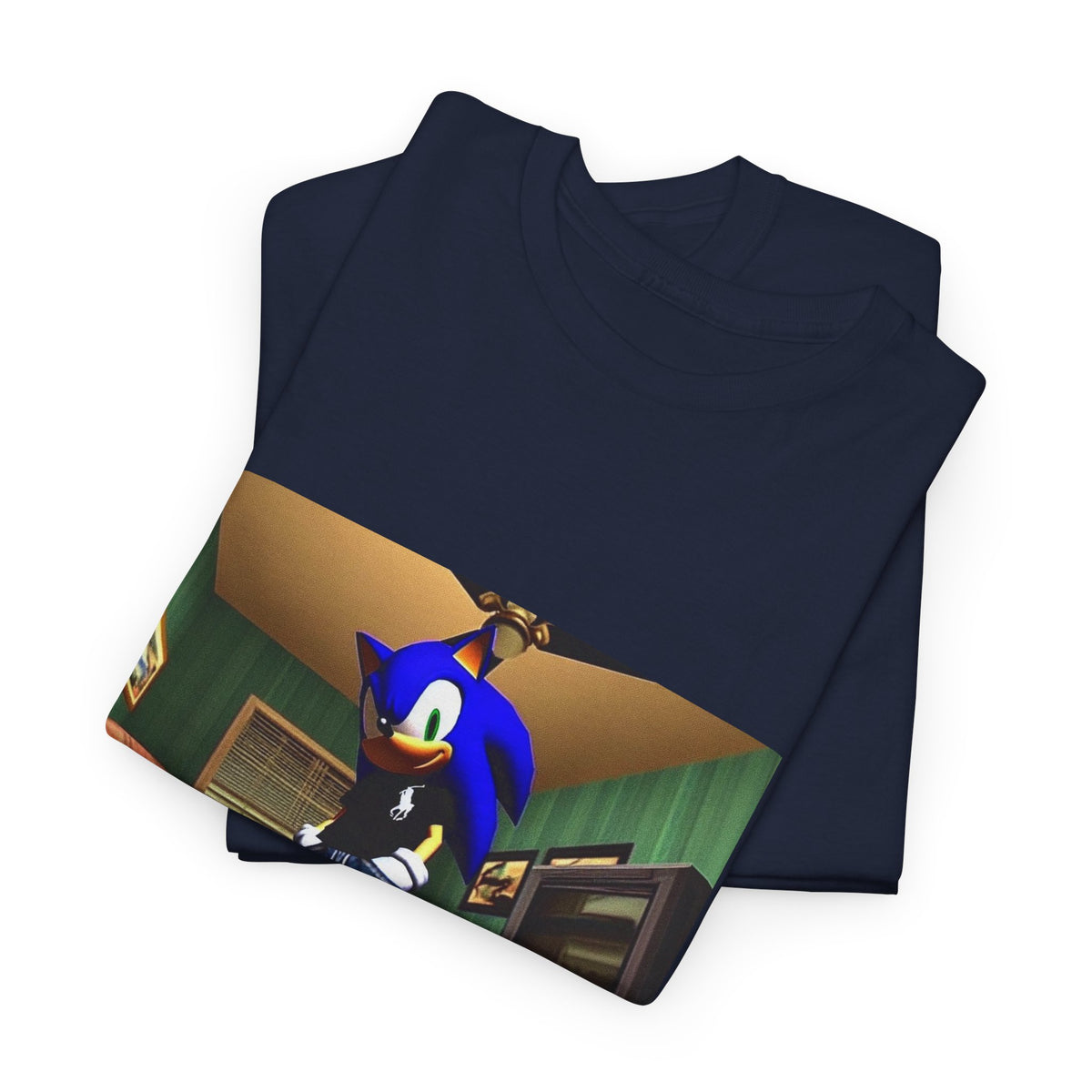 Swagged Out Sonic Chillin' In The Crib