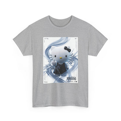 Cute Kitty Flipping The Bird Tee