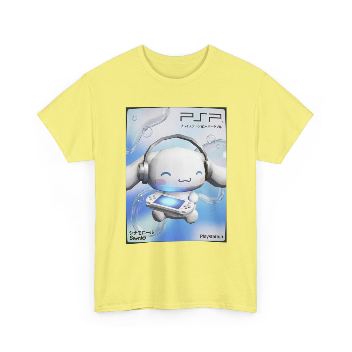 Cinnamoroll Gaming PSP Tee