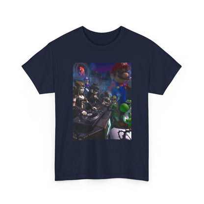 Gothic DJ Party with Mario, Link, Yoshi