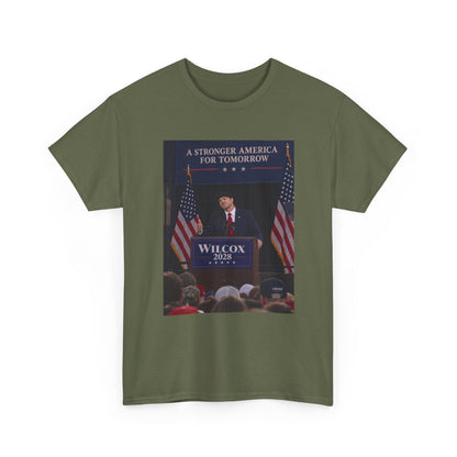 Wilcox Tees — First Vote Fire