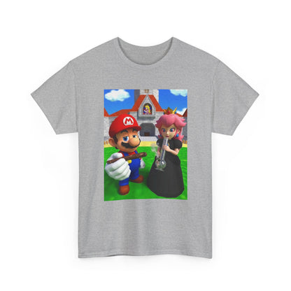 Mario And Princess Peach Puffing Loud