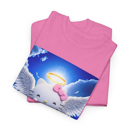 Heavenly Kitty Gives A Flip Off