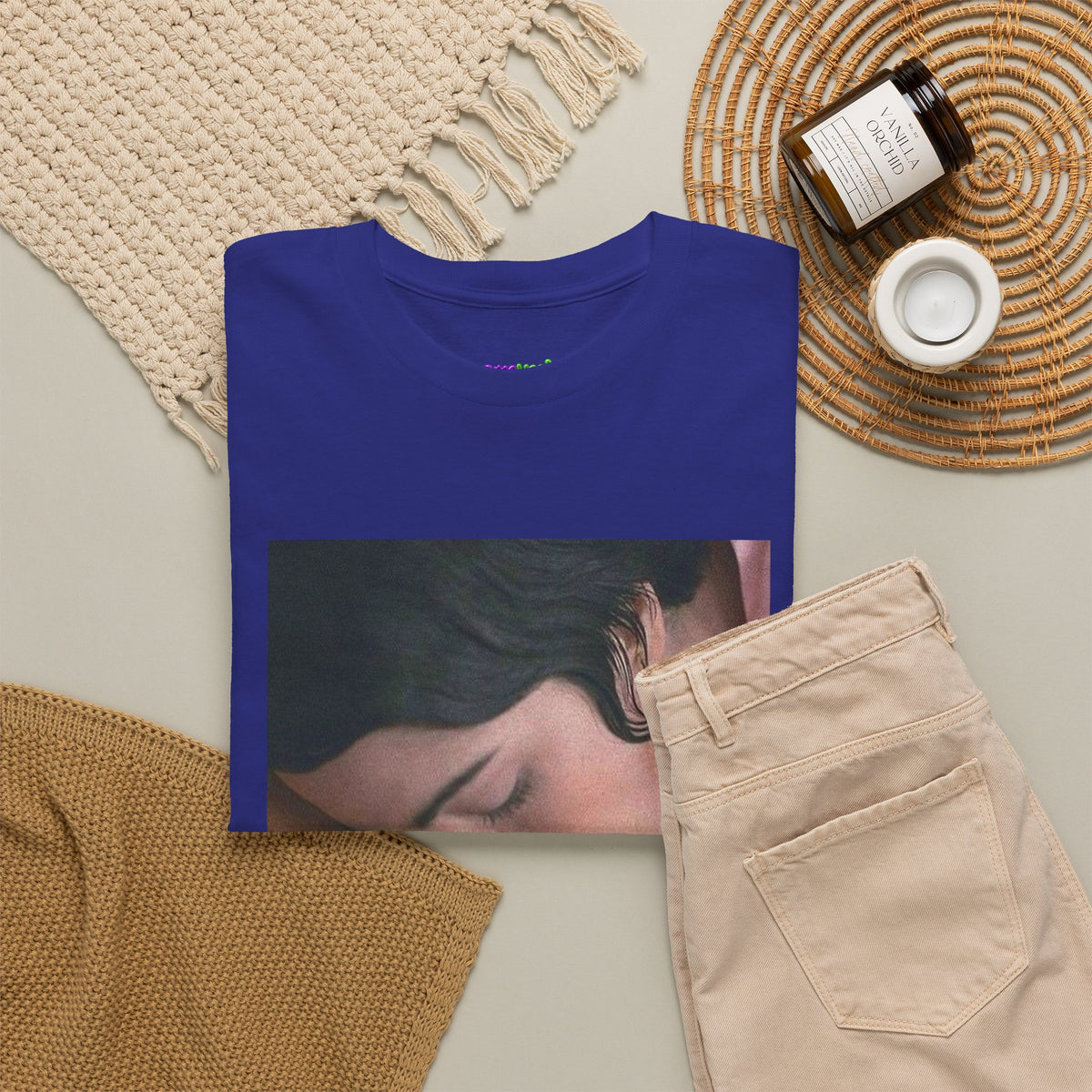 Veiled Vibes Graphic Tee