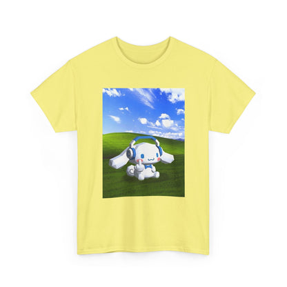 Low-Poly Cinnamoroll Flipping The Bird
