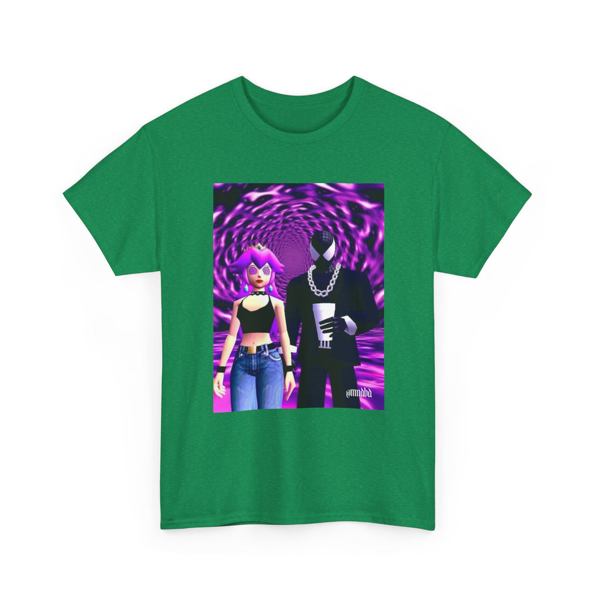 Hypnotized Peach & Sipping Spidey Tee