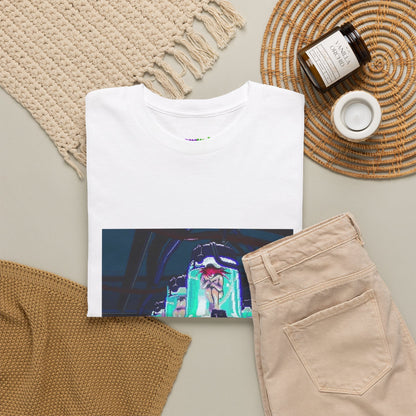 Cyanogenic Text Graphic Tee