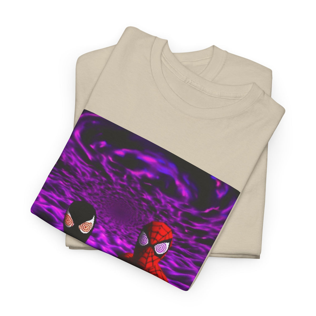 Spider-Man & Venom Tripping In The Void Tee