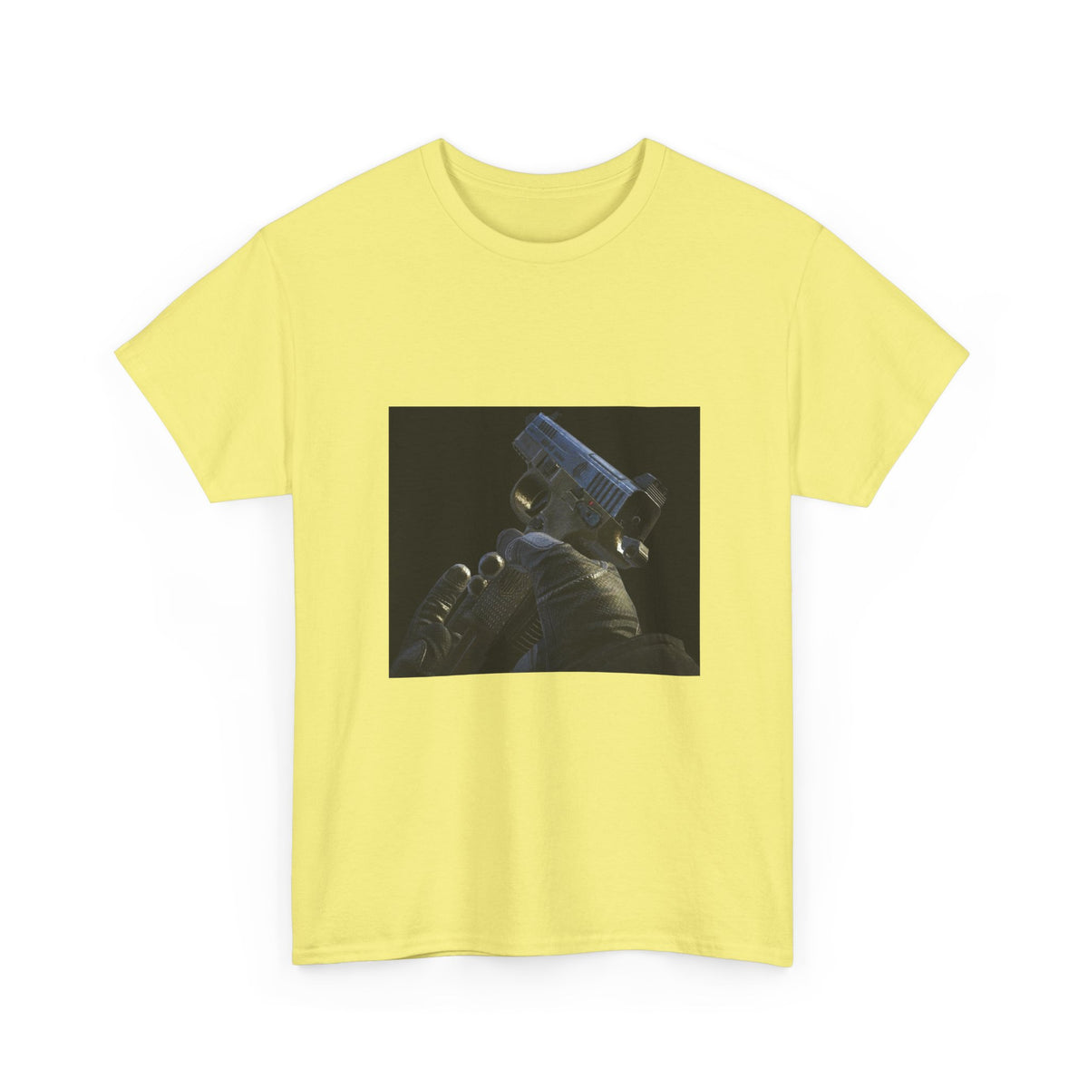 Echoed Green Graphic Tee