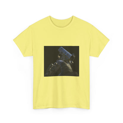 Echoed Green Graphic Tee