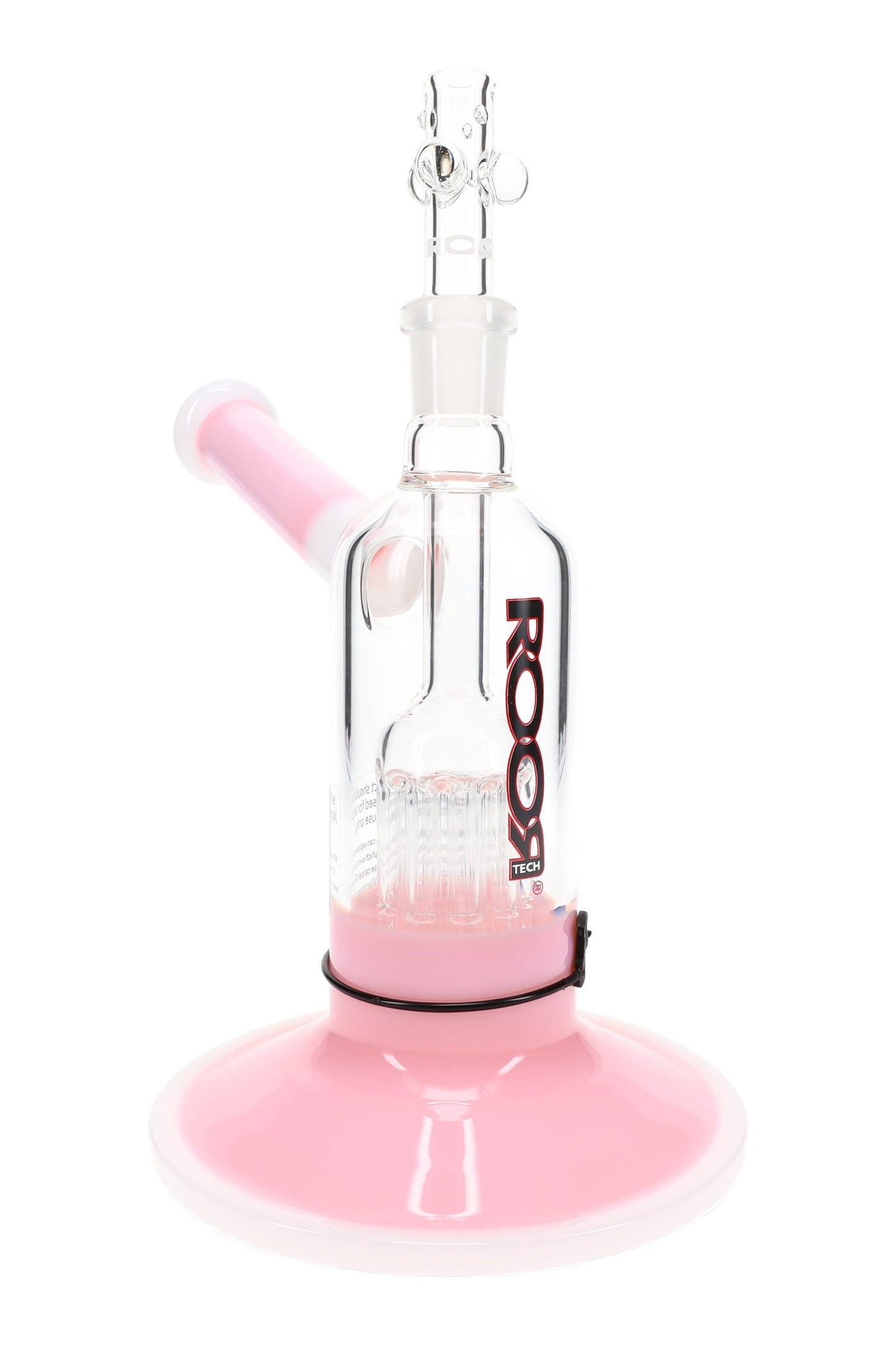RooR Tech 7.5″ Chamber Bubbler – Ten-Arm Tree Perc – 18.8 mm