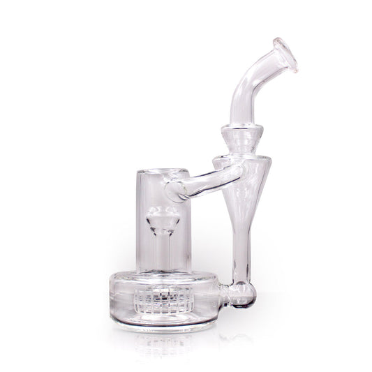 The Stash Shack 7.25" Matrix Recycler Water Pipe with Superior Percolation