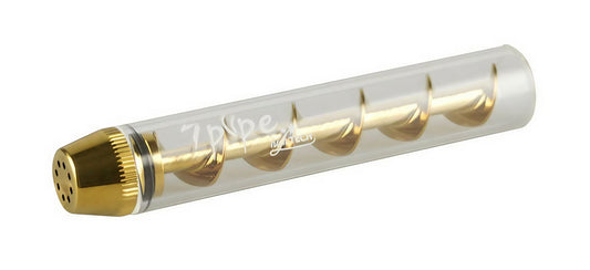 7Pipe Twisty Glass Blunt: Durable SCHOTT Glass & Cooler Hits