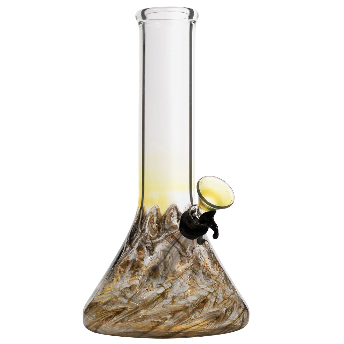 LA Pipes 8" Raked Beaker Water Pipe