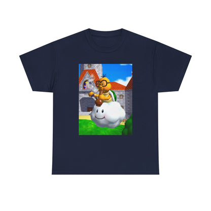 Lakitu Chilling On Cloud Smoking Tee