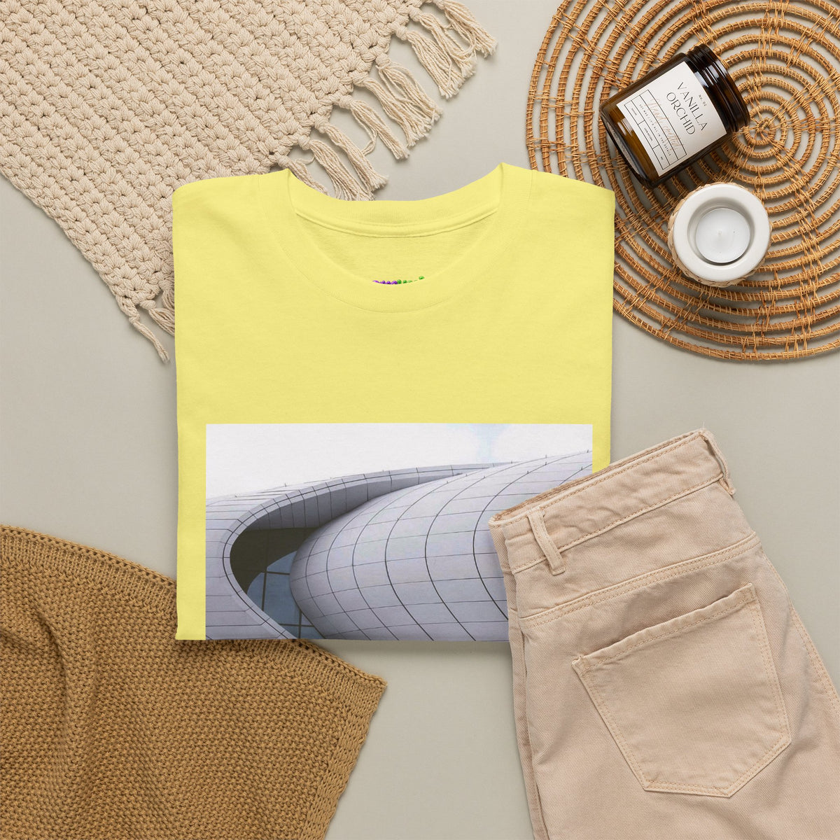Vivid Vibes Graphic Tee