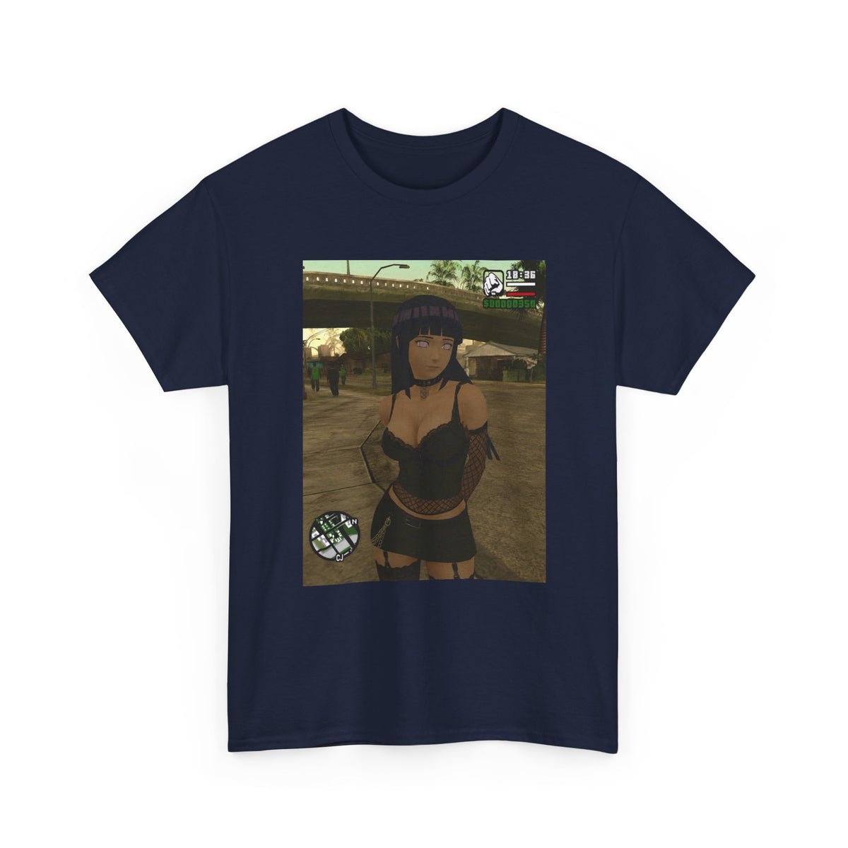 Gothic Hinata In San Andreas Tee
