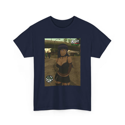 Gothic Hinata In San Andreas Tee