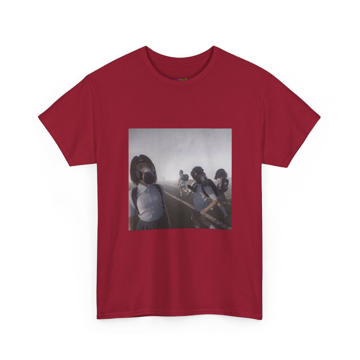 Untitled Canvas Graphic Tee