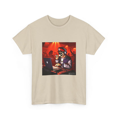 DJ Mario Smoking At The Club Tee