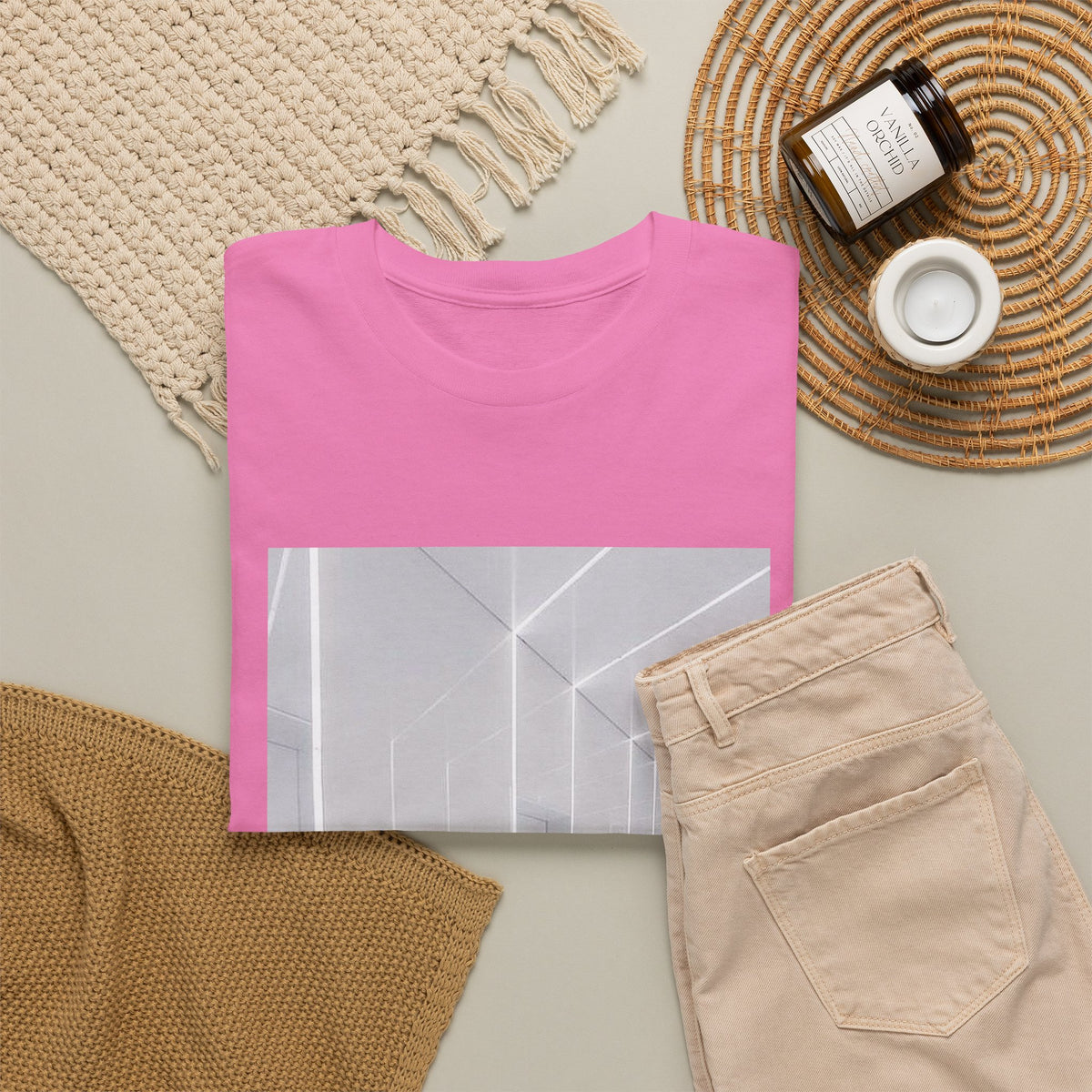 Neon Dreamscape Graphic Tee
