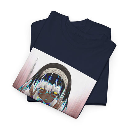 Velvet Fade Graphic Tee