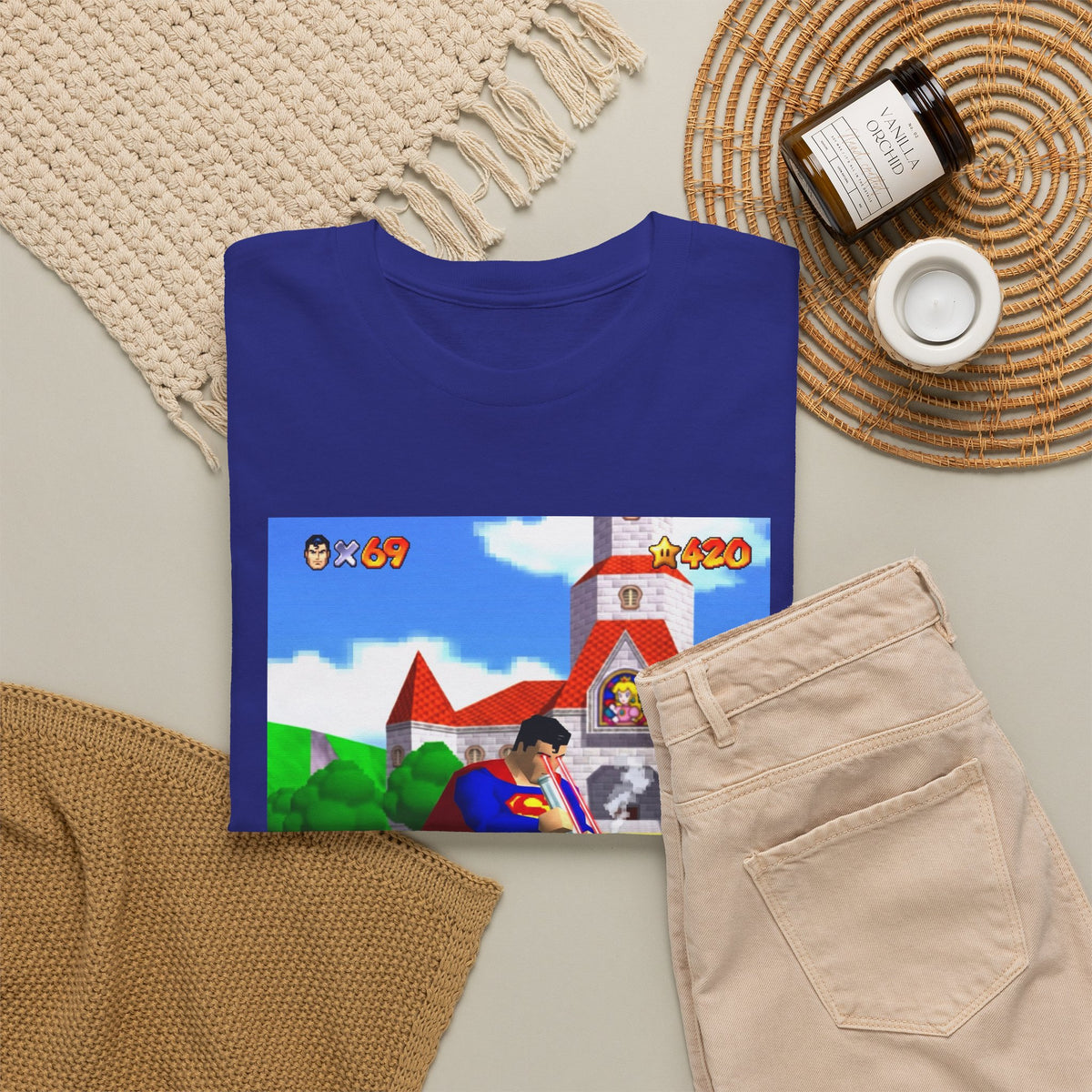 Untitled Vibe Graphic Tee