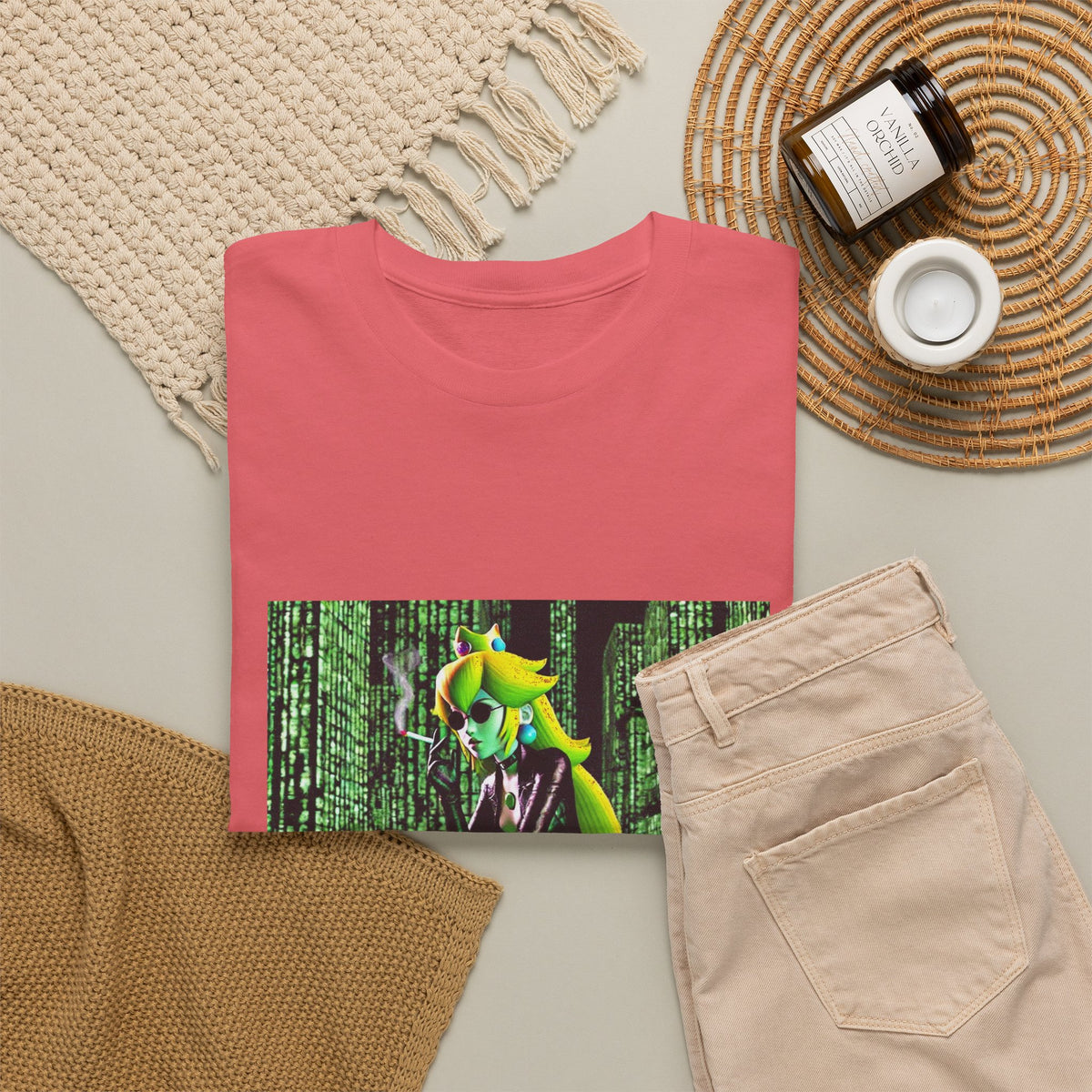 Matrix Pack Digital Code Tee