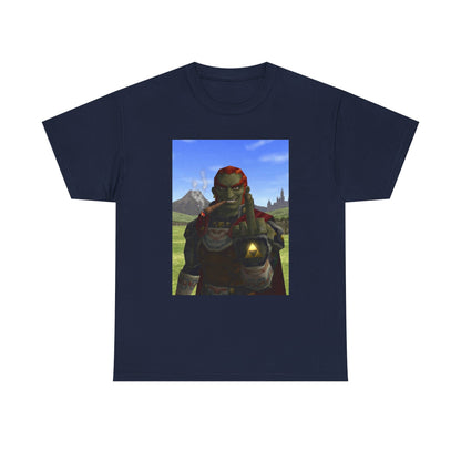 Ganondorf Smoking, Flipping Bird Tee