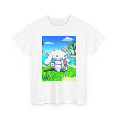 Cinnamoroll Chilling With Bong On Island