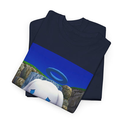 Cinnamoroll Angel Giving The Finger Tee
