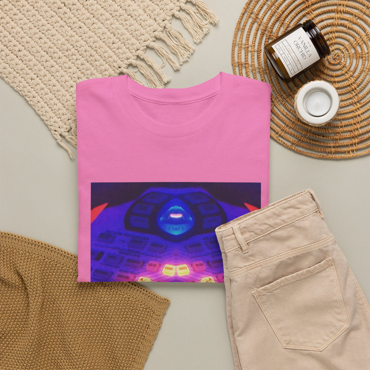 Midnight Hemp Whisper Graphic Tee