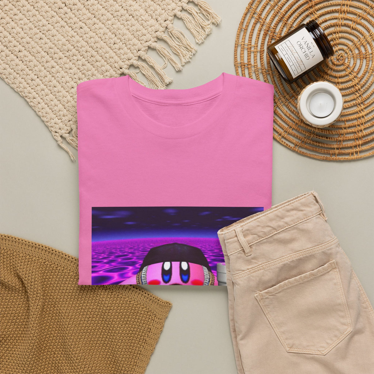 Digital Drip II Abstract Tee