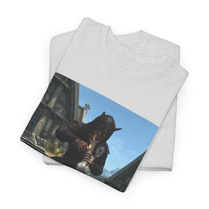 Midnight Green Fade Graphic Tee