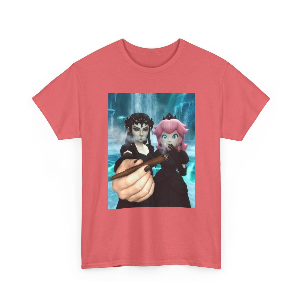 Dark Princesses Smoking Blunt Tee
