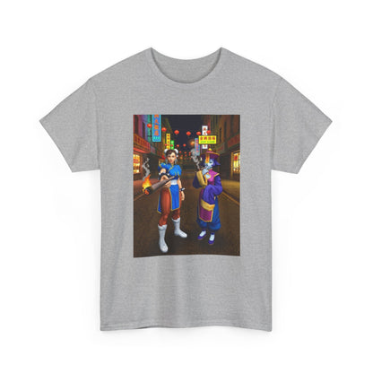 Chun-Li And Hsien-Ko Getting High In Chinatown