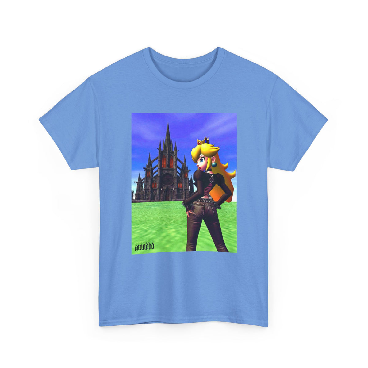 Goth Peach Rocking Goth Castle Tee