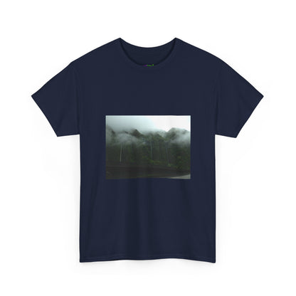 Midnight Ember Echo Graphic Tee