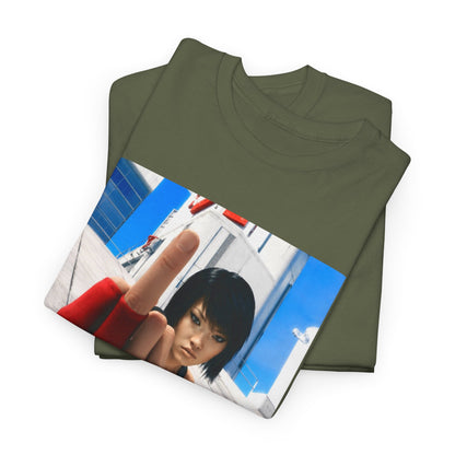 Faith Giving The Finger Tee