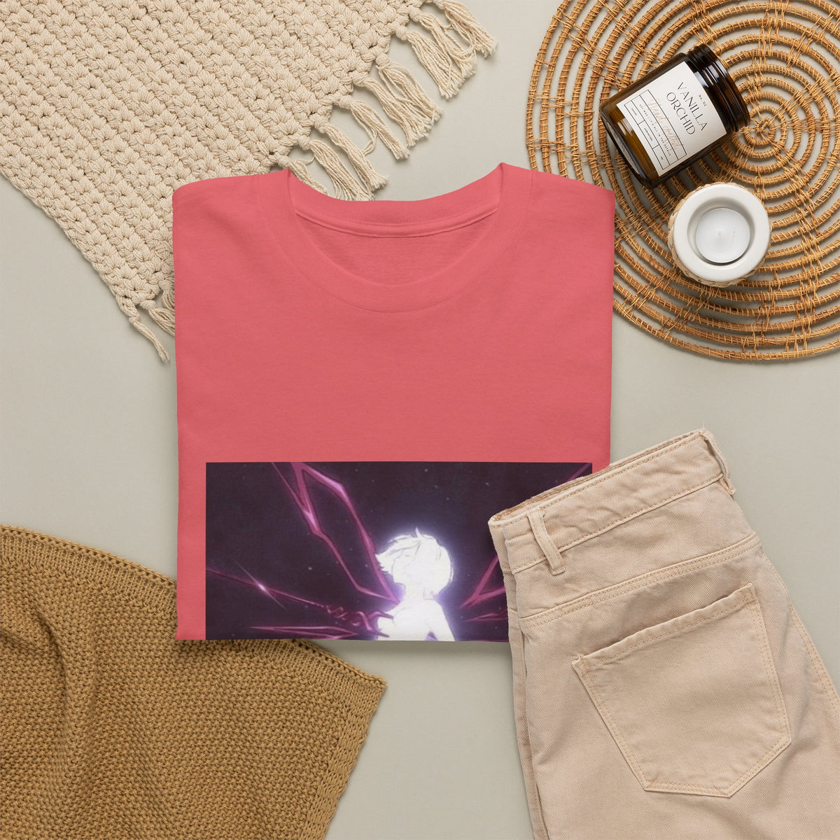 Transcendant Abstract Design Tee