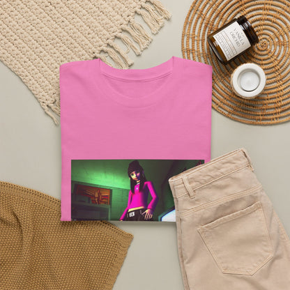 Y2K Vibe Girl In Her Room Tee
