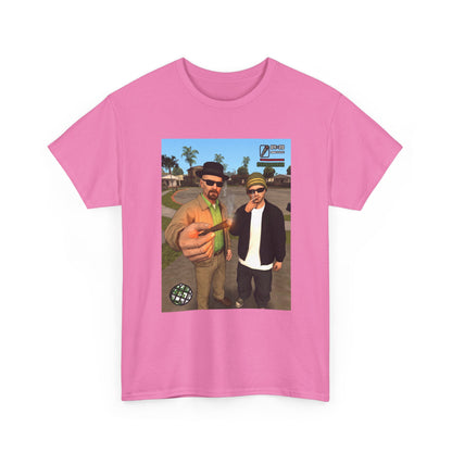 Walter And Jesse Smoking In San Andreas (Design 2)