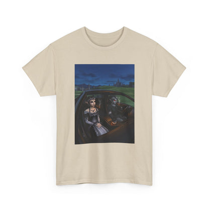 Dark Link And Midna Smoking In Car Tee