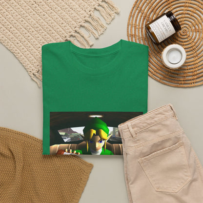 Link Pouring Up In The Car Tee