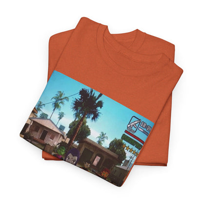 Teen Titans Grand Theft Auto Crossover Tee