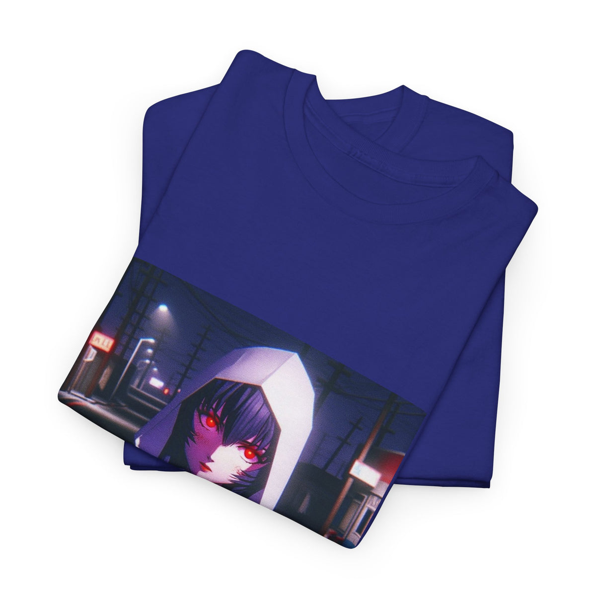 Rei Ayanami Cruising Through GTA San Andreas Tee