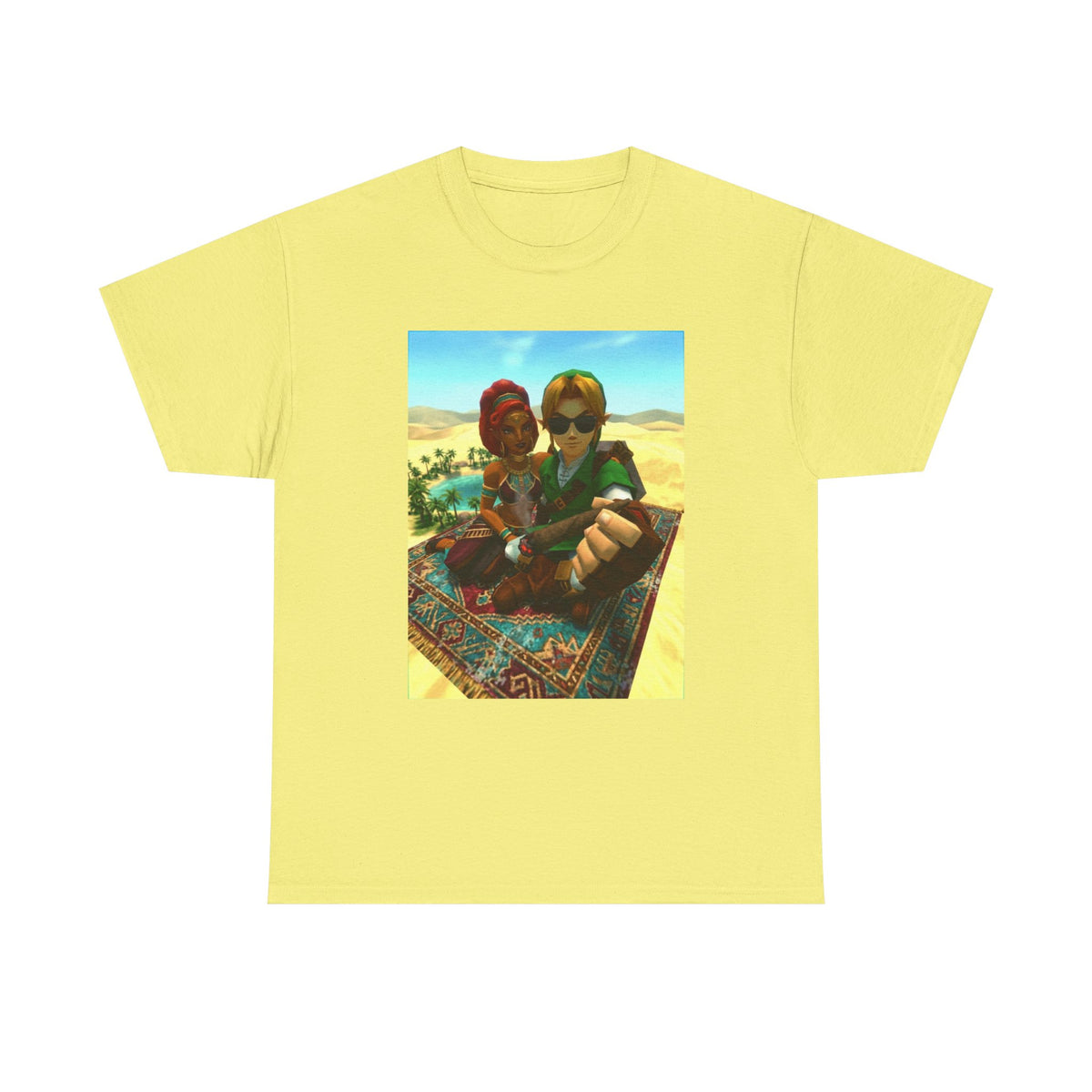Link And Nabooru Chillin' Desert Oasis Tee