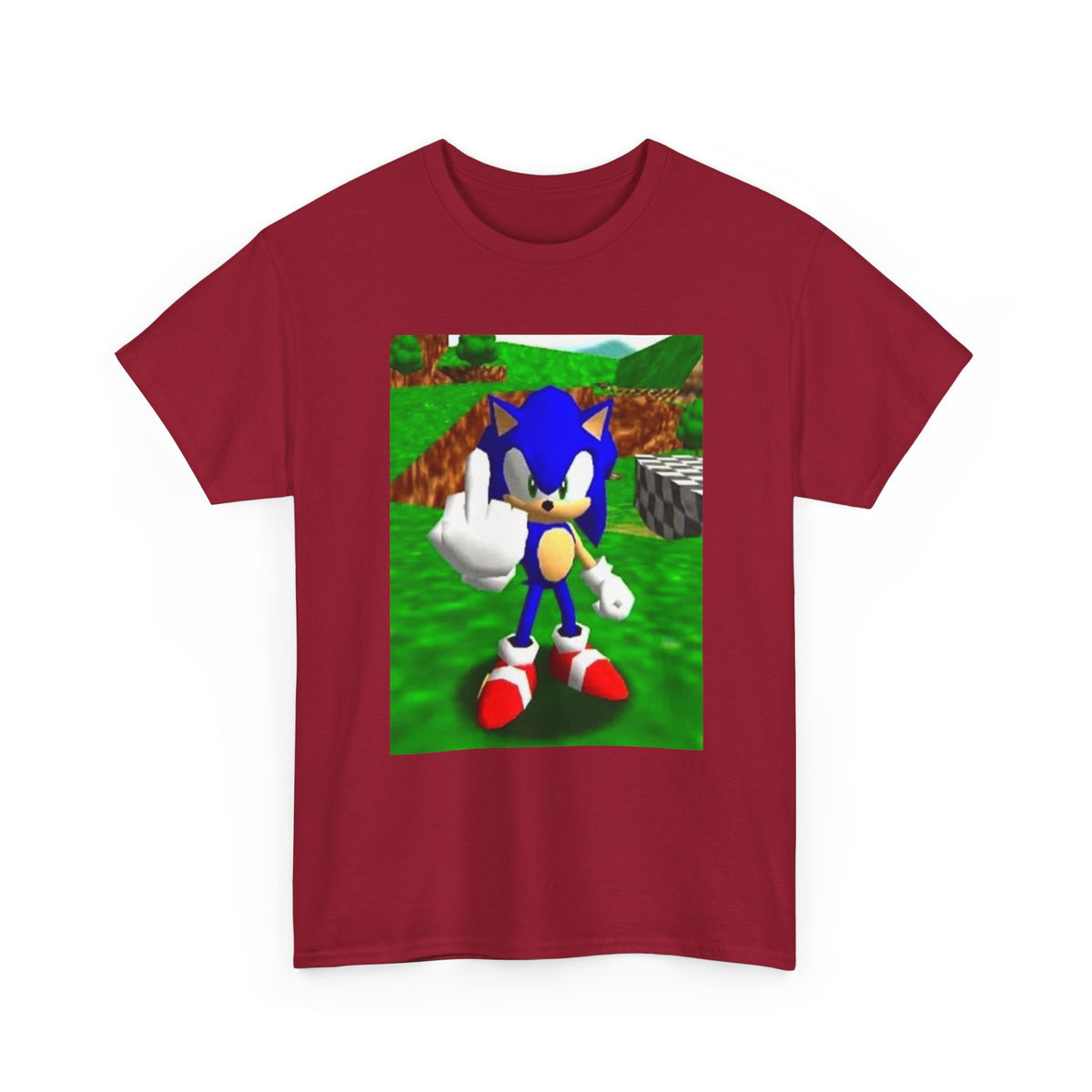Sonic Gives The Finger Tee