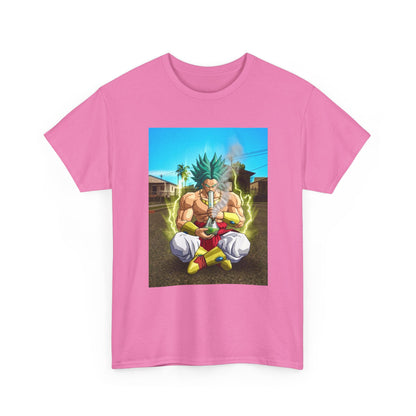 Legendary Saiyan Taking A Bong Rip Tee